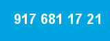 917 681 17 21 917 681 17 21